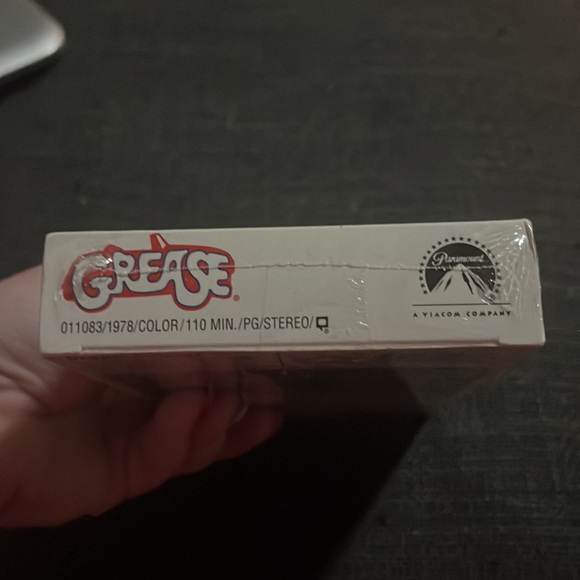 NEW Grease VHS 1998 20th Anniversary Edition Ultra Rare Screener Demo NOS SEALED - Picture 7 of 10